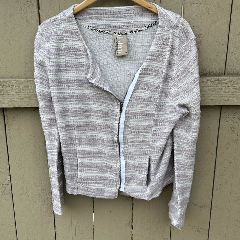 Anthropologie Dolan Left Coast Collection Jacket Lightweight Spring Jacket Sz M